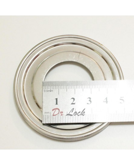 Dr Lock Shop Lock Cylinder Ring Silver  70mm