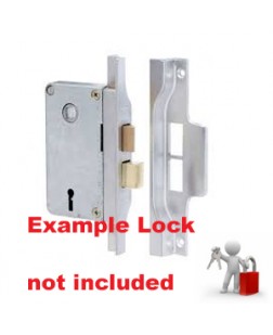 Lockwood Mortice Lock Handles L392SPDP