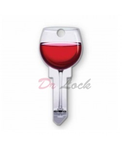 Lucky Red Wine Key