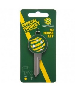  Socceroos  House Key Ball Logo