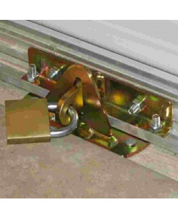 Garage Roller Door Anchor - Inside - Rebated Concrete 