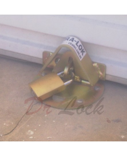Dr Lock Shop Garage Roller Door Anchor - Outside