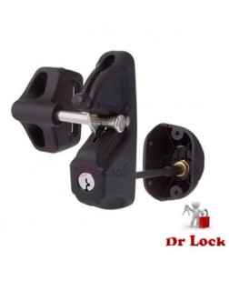 D & D Delux Gate Lock  technologies commercial grade lokklatch
