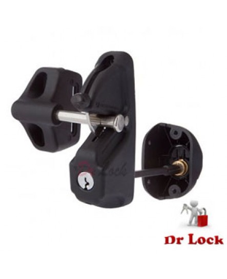 Dr Lock Shop D & D Delux Gate Lock  technologies commercial grade lokklatch