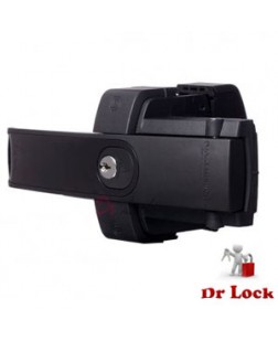 D & D lockable magnetic gate latch