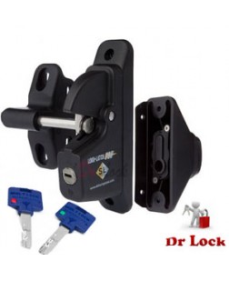 Mul-T-Lock D&D Gate Lock - Auto Lock