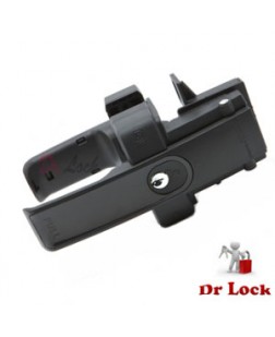 D & D lockable magnetic gate latch