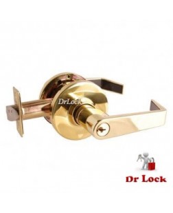 Brava EL Commercial Grade Classroom Lever Lock - Polished Brass