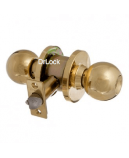 Brava EA Commercial Grade Classroom Lock Polished Brass