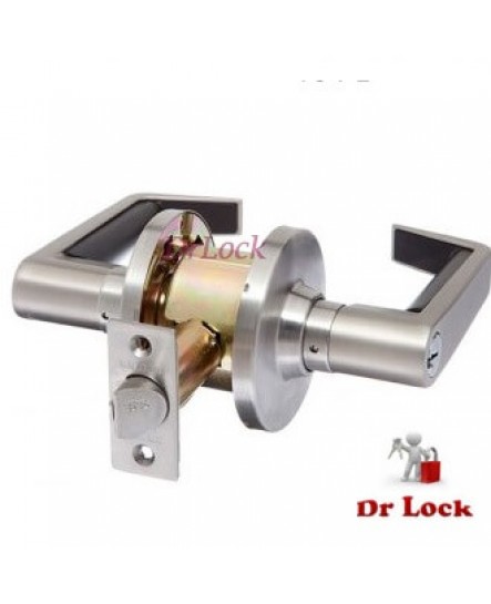 Dr Lock Shop Brava EL Commercial Grade Storeroom Lever Lock