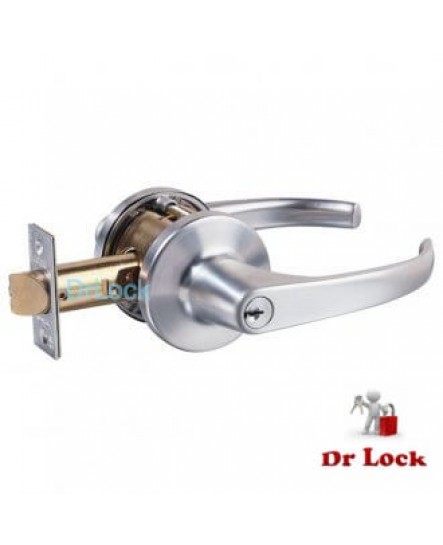 Dr Lock Shop Lockwood 930 Entrance Lever - With inside Escape