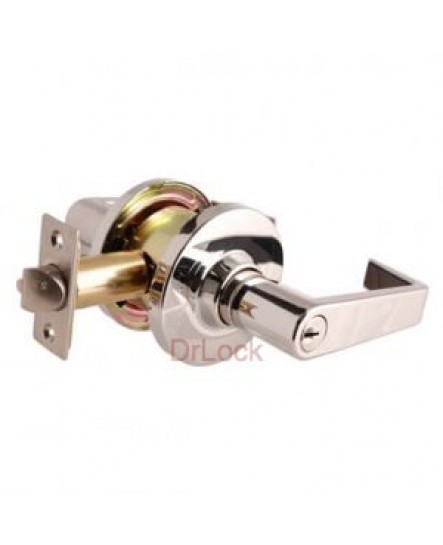 Dr Lock Shop Brava EL Commercial Grade Double Cylinder Lever - Chrome