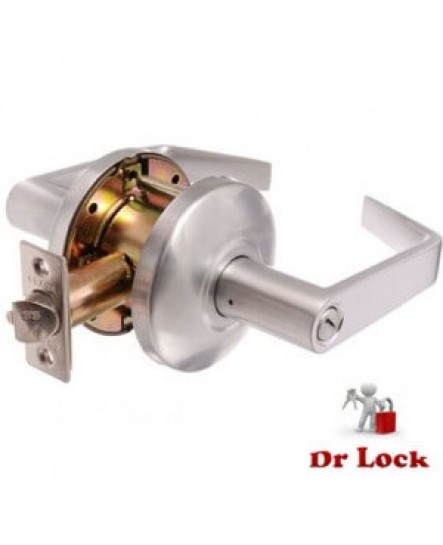 Dr Lock Shop Brava EV 8000 Commercial Grade Institution Door lock Satin Chrome