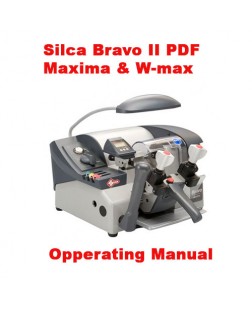 Silca Bravo User Manual - Key Machine