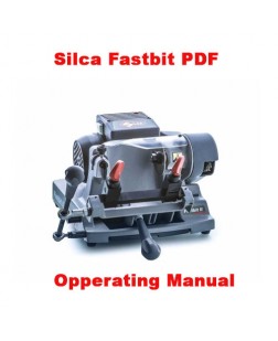 Silca Fastbit User Manual - Key Machine
