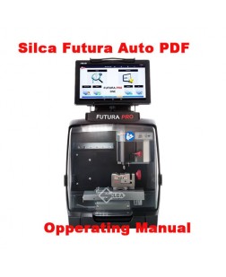 Silca Futura Auto User Manual - Key Machine