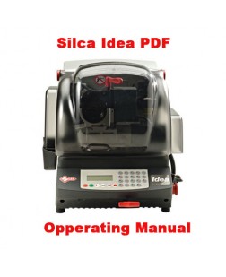 Silca Idea User Manual - Key Machine