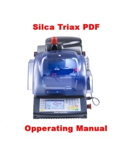 Silca Triax Pro User Manual - Key Machine