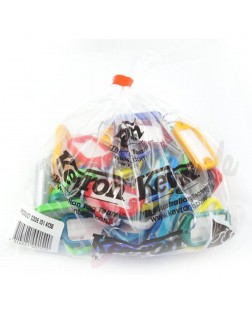 Kevron Original Tags - 50 Bag Assorted Colours