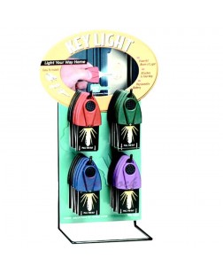 Key LED Light Display 24 Pack & Stand