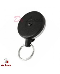 Key-Bak self retract reel original belt clip black