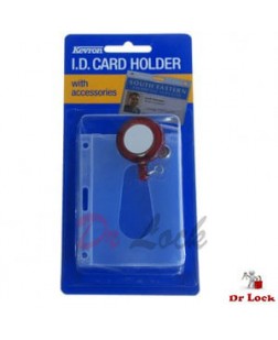 Kevron acrylic card holder 1 pack with reel.