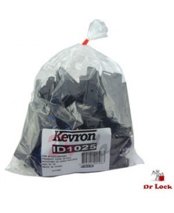 Kevron acrylic rotating ID card holder 25 pack.