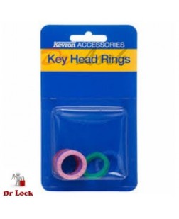 Kevron Key Identification rings x 5