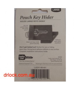 Lucky Line Large Pouch Key Holder