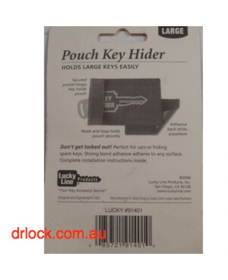 Dr Lock Shop Lucky Line Large Pouch Key Holder
