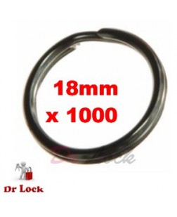 Key Rngs 1000 pack 18 mm split rings