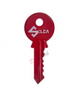 Silca Big Red Key Sign