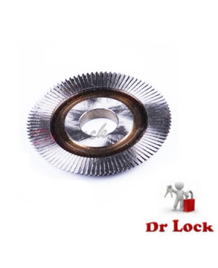 Dr Lock Shop key machine cutter - Alloy Steel 16mm center 60mm die
