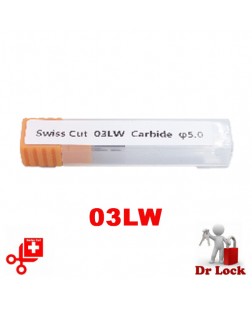 Silca Futura 03LW Carbide Cutter - Tubular Keys