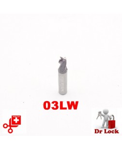 Silca Futura 03LW Carbide Cutter - Tubular Keys