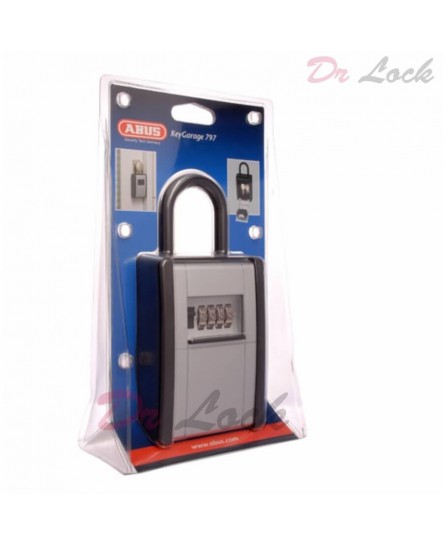Dr Lock Shop Abus Key Garage - Key Safe Padlock  797C