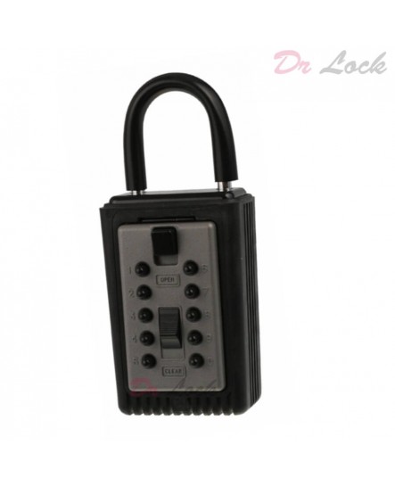 Dr Lock Shop Key Safe - Supra - C3 - Hold 3 Keys - Titanium