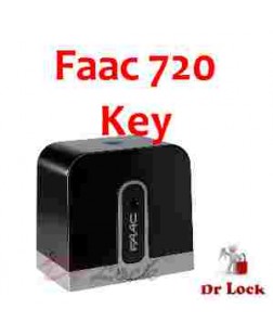 FAAC Gate motor override Key - Suit 720 - 721