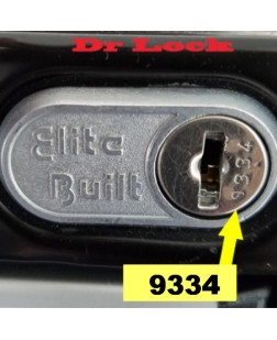 Elite Built Filing Cabinet Keys Made From Code 9000