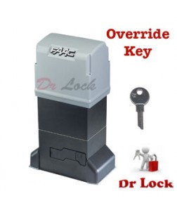 FAAC Gate motor override Key 740 - 741 - 746 - 844 - 844mC - C850 key1