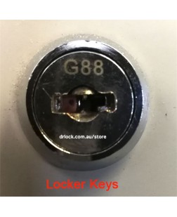 Elite Built Locker Keys Made From Code 