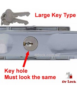 Lenlok Roller Door Lock - Key Made From Code