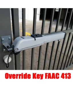 FAAC Swing Gate Motor Override Key FAAC 413