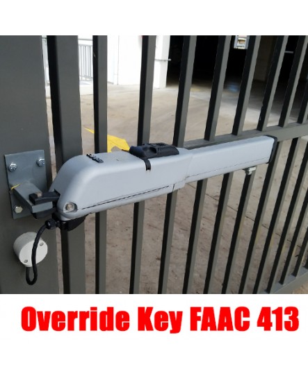 Dr Lock Shop FAAC Swing Gate Motor Override Key FAAC 413