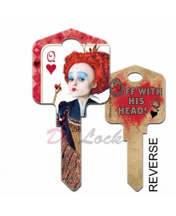 Alice In Wonderland Red Queen Fancy Key
