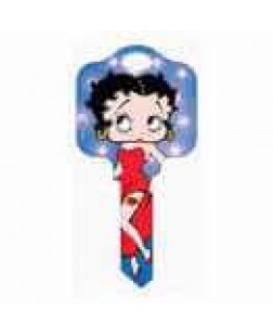 Betty Boop & Flashing Bulbes Fancy Key