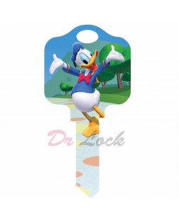 Disney Donald Club House Fancy Key
