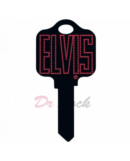 Dr Lock Shop ELVIS PRESLEY Fancy Key