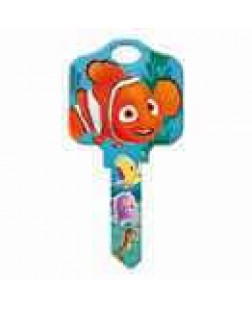 Nemo Disney Fancy Key