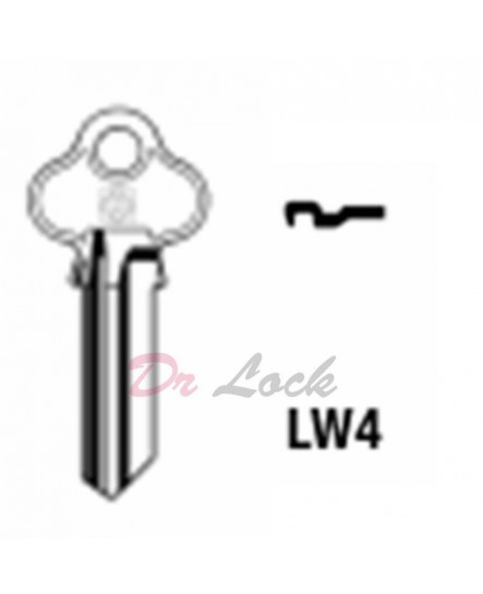 Dr Lock Shop Ford Performance Vehicle House Key 3D